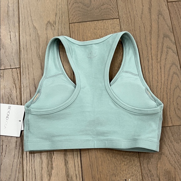 Beyond yoga Spacedye lift your spirits bra, Mint Green, size s - Picture 2 of 4